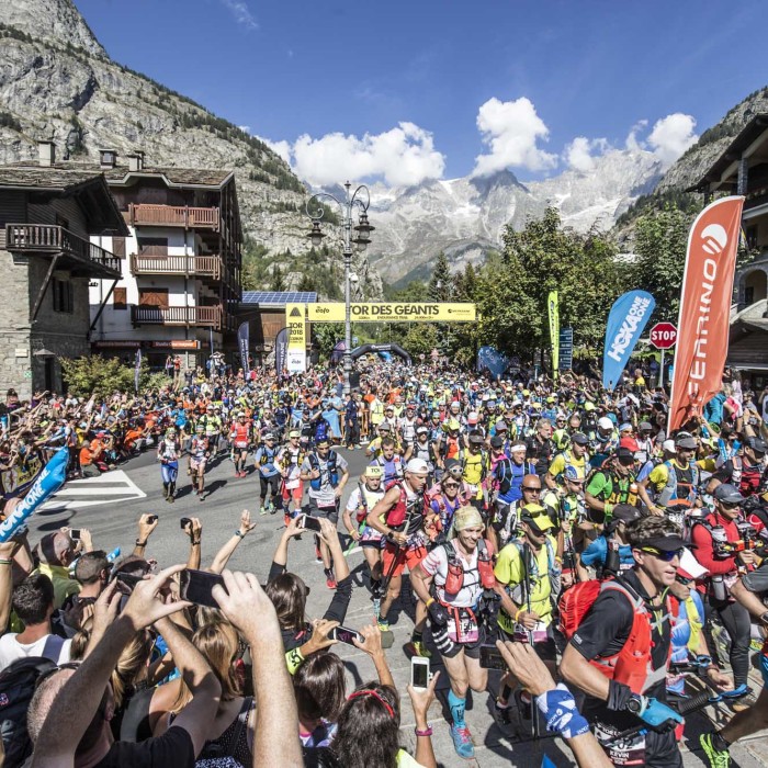 The Ferrino Women Team is warming up, as it returns to the Tor des Géants®